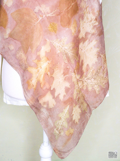 Ecoprint šálka - Liriodendron — foto 5