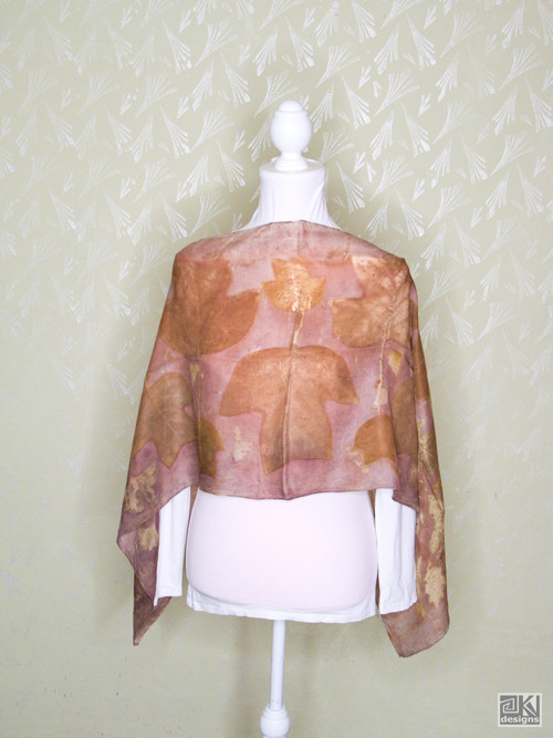 Ecoprint šálka - Liriodendron — foto 6