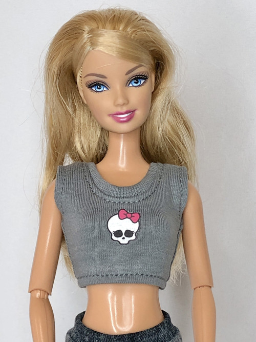 Tričko pro barbie — foto 2