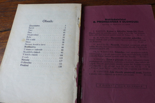 Přírodopis pro školy obecné, 1931 — foto 6