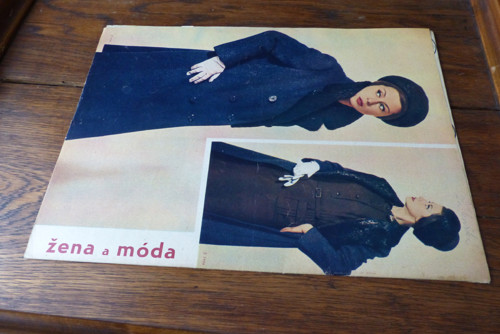 Časopis Žena a móda, číslo 10/1964 — foto 5