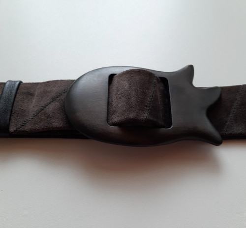 TULIPÁN-kožený opasek — foto 6