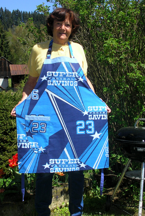 Pánská zástěra "Super 23" — foto 2