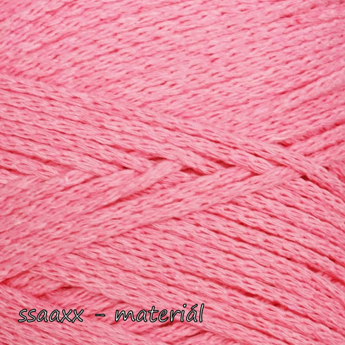 Příze Macrame Cotton ~ růžová 779 — foto 2