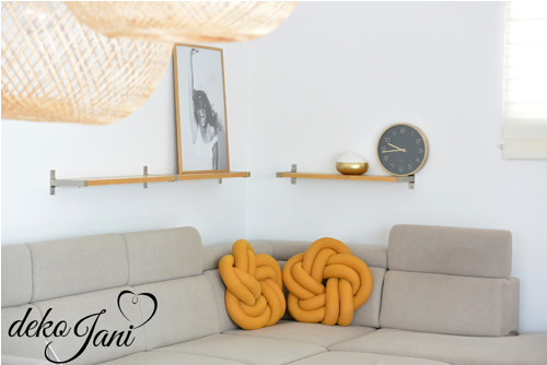Polštář Knot (různé barvy) — foto 2