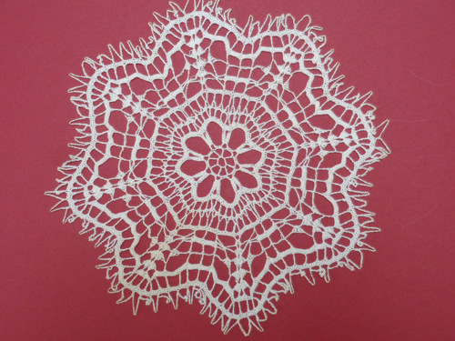 Háčkovaná dečka 21 cm — foto 2