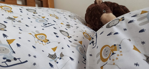 Zvířátka v zimě — foto 3