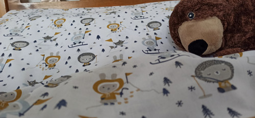 Zvířátka v zimě — foto 5