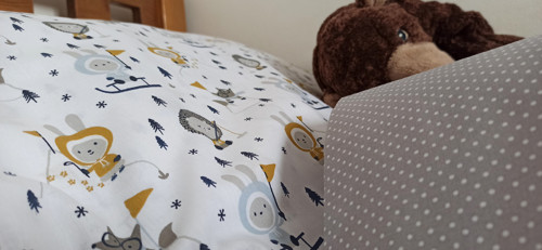 Zvířátka v zimě — foto 2