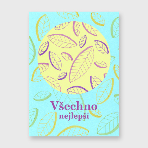 Přání "Všechno nejlepší" — foto 2