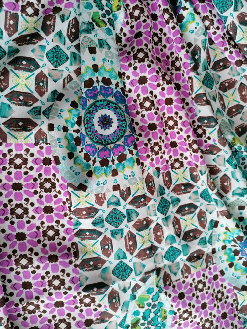 Letní látka Mandala 150x230cm — foto 2