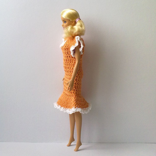 Oblečky pro Barbie - šaty — foto 2