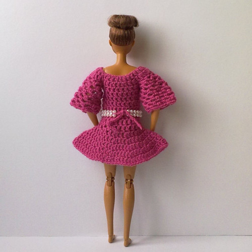 Oblečky pro Barbie - šaty — foto 3