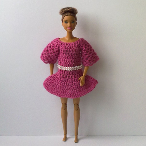 Oblečky pro Barbie - šaty — foto 2