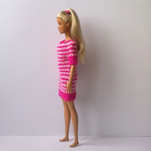 Oblečky pro Barbie - šaty — foto 2