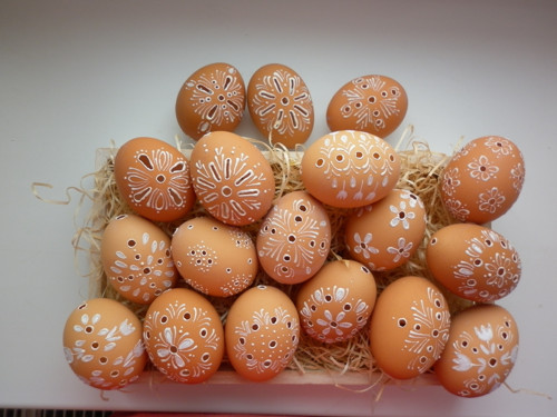 Madeirové hnědé kraslice — foto 2