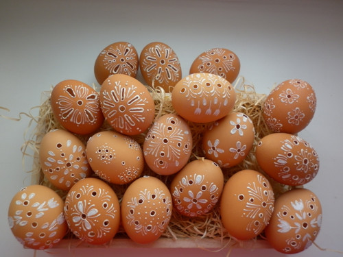 Madeirové hnědé kraslice — foto 3