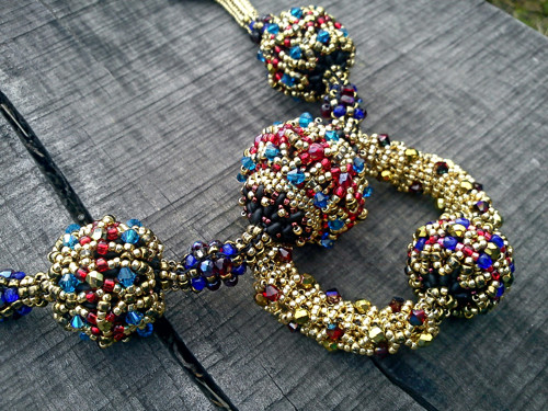 Náhrdelník Galaxy. — foto 3