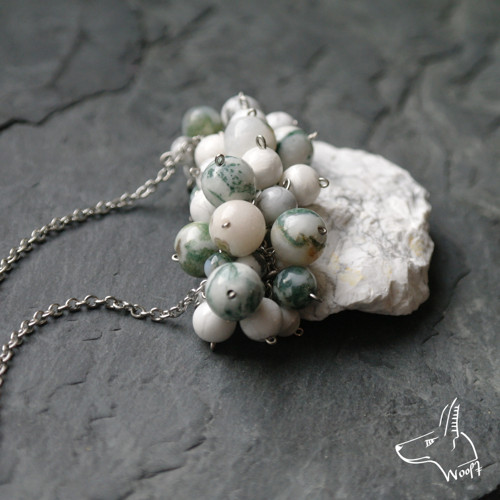 Magnezit s achátem — foto 3