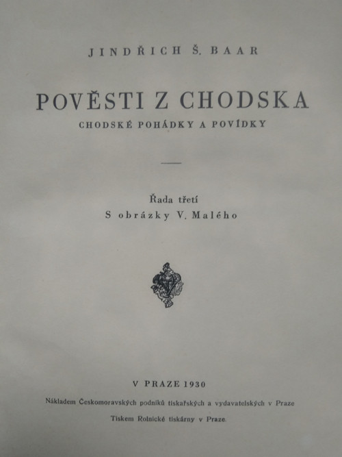 Pověsti z Chodska — foto 2