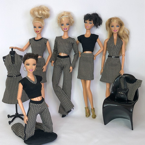 Tričko na barbie — foto 3