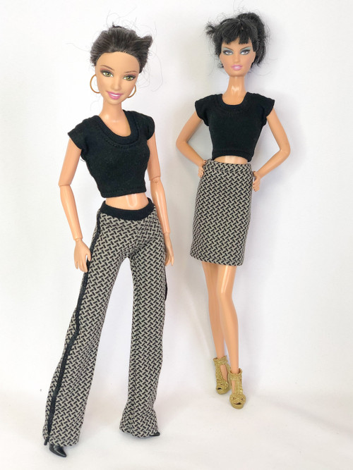 Tričko na barbie — foto 2