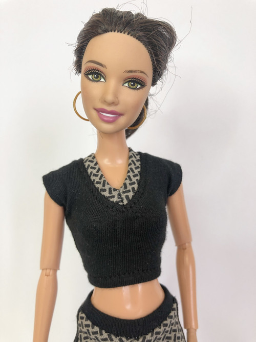 Tričko na barbie — foto 2