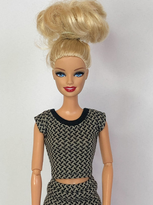 Tričko na barbie — foto 2