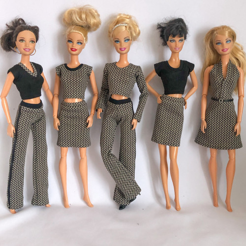 Sukně pro barbie — foto 2