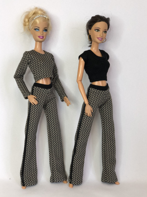 Kalhoty pro barbie — foto 2