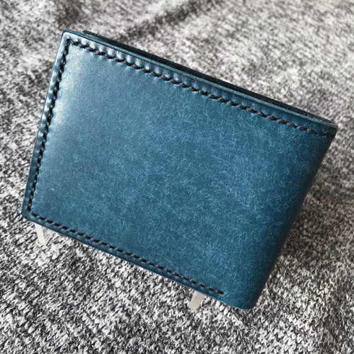 Pánská s mincovkou - Aqua — foto 4