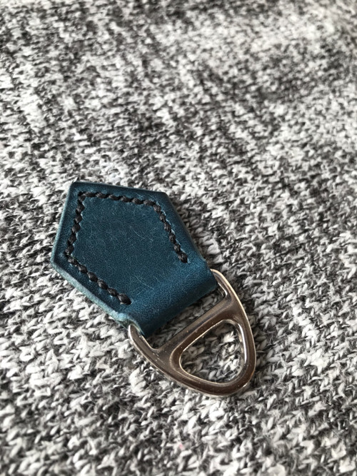 Pánská s mincovkou - Aqua — foto 6