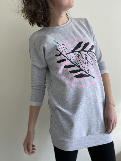 Mikina/flora — foto 4
