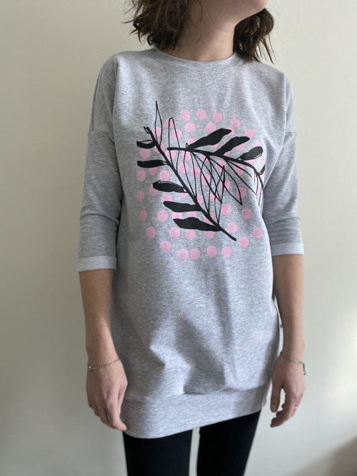 Mikina/flora — foto 3