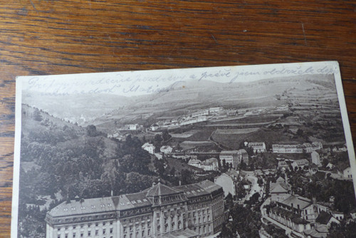 Pohlednice Lázně Jáchymov, 1927 — foto 5