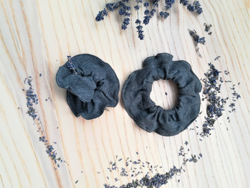 Gumička do vlasov - scrunchie — foto 2