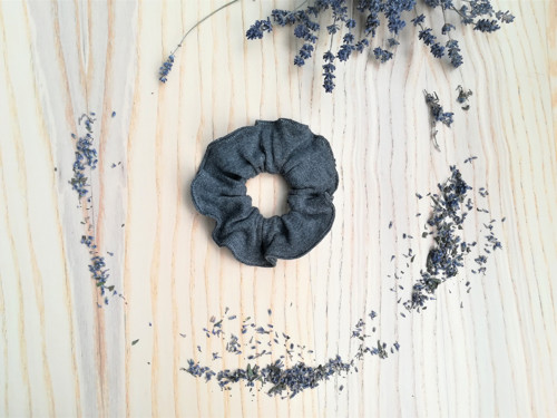 Gumička do vlasov - scrunchie — foto 5