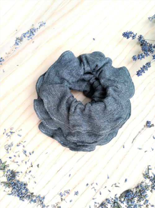 Gumička do vlasov - scrunchie — foto 4
