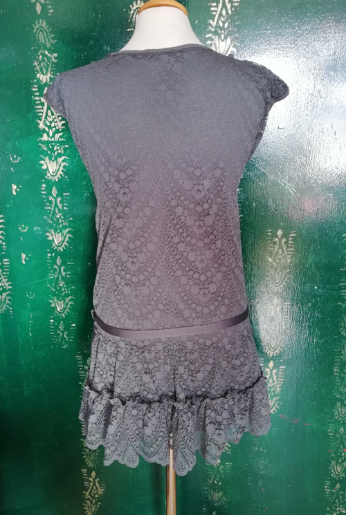 Šedé krajkové — foto 3