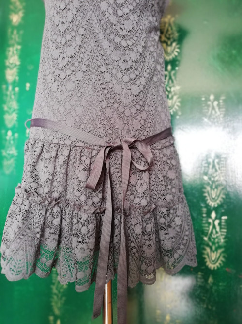 Šedé krajkové — foto 5