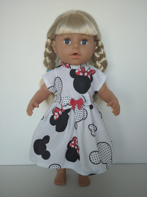 Šaty pro Baby Born sestřičku — foto 2