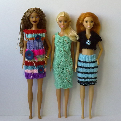Oblečky pro Barbie - šaty — foto 6