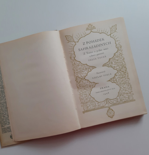 Z Pohádek Šahrazádiných — foto 3