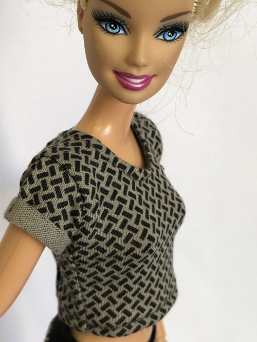 Tričko pro barbie — foto 2