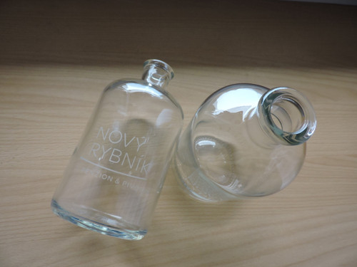 Pískovené sklo — foto 2