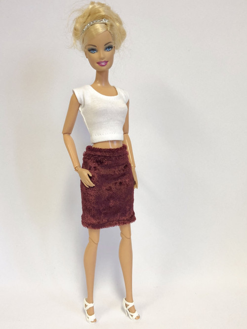 Sukně pro barbie — foto 2