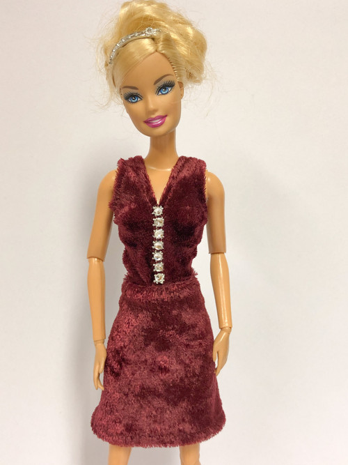 Šaty na barbie — foto 2
