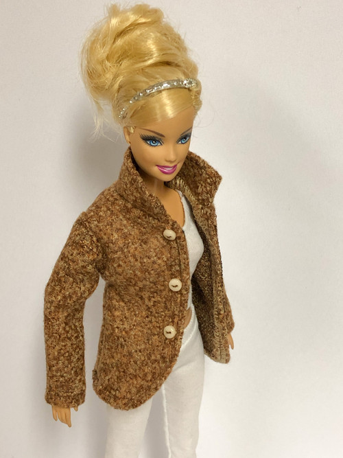 Kabátek na barbie — foto 2