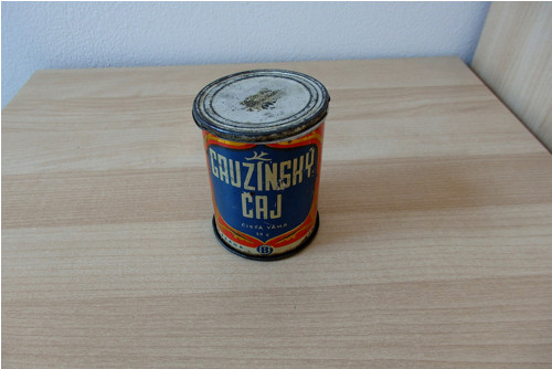 Gruzínský čaj - plechovka — foto 2