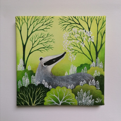 Jezevec (15x15cm) — foto 2